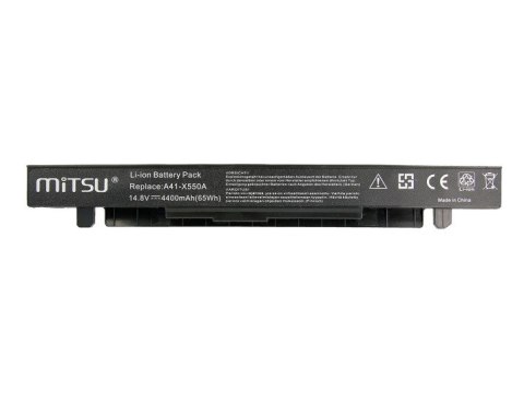 Bateria Asus X550, A450 F450, K550 4400 mAh (63 Wh) 14.4 - 14.8 Volt