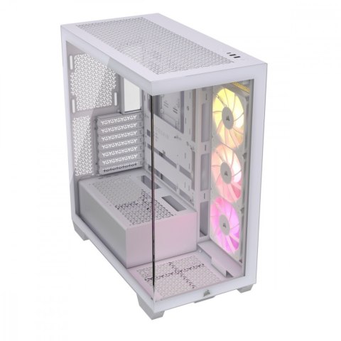 Obudowa 3500X ICUE LINK RGB TG Mid-Tower biała