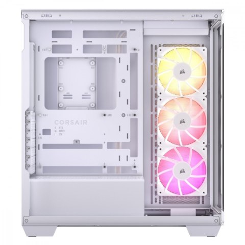 Obudowa 3500X ICUE LINK RGB TG Mid-Tower biała