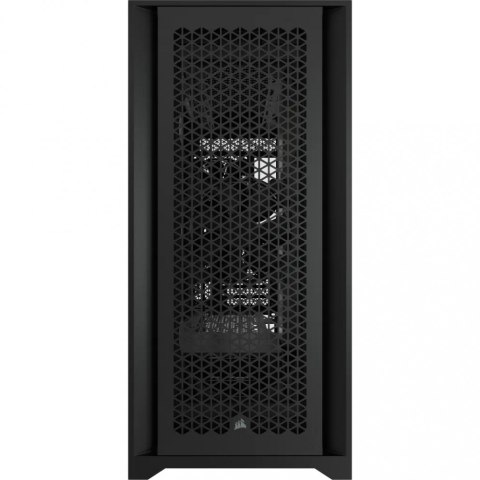 Obudowa 5000D Airflow TG czarna Mid Tower ATX