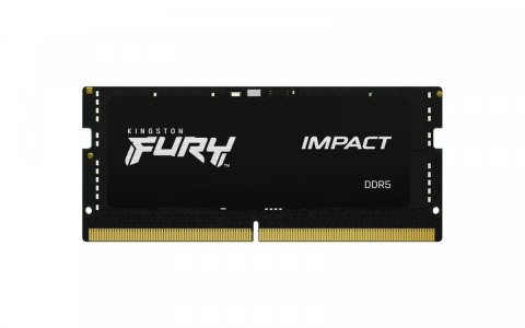 Pamięć DDR5 SODIMM Fury Impact 16GB(1*16GB)/6400 CL38