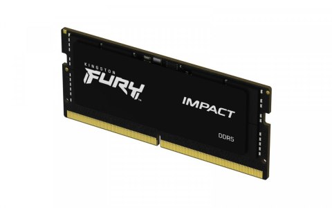 Pamięć DDR5 SODIMM Fury Impact 16GB(1*16GB)/6400 CL38