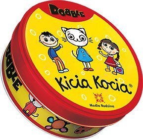 Gra Dobble Kicia Kocia