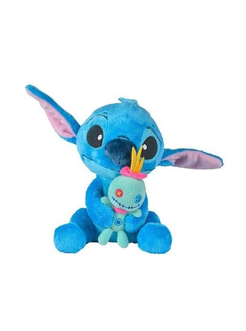 Maskotka Disney Lilo i Stitch Stitch ze Scrumpem 25 cm