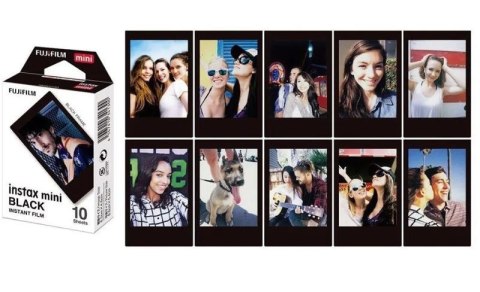 Wkład Instax Mini Black 10 zdjęć