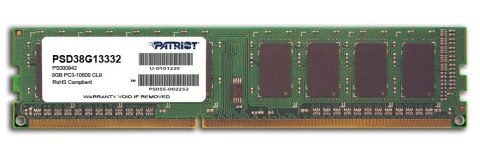 DDR3 8GB Signature 1333MHz CL9