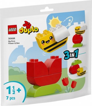 *LEGO DUPLO 30686 Mój pierwszy kwiatek i pszczoła