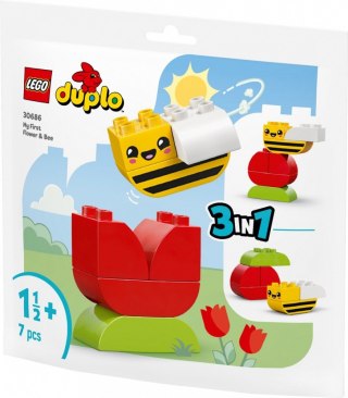 *LEGO DUPLO 30686 Mój pierwszy kwiatek i pszczoła