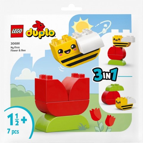 *LEGO DUPLO 30686 Mój pierwszy kwiatek i pszczoła