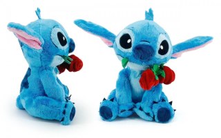 Maskotka Disney Stitch z rożą 25 cm