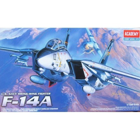 Model plastikowy U.S. Navy Swing-WingTomcat F-14A