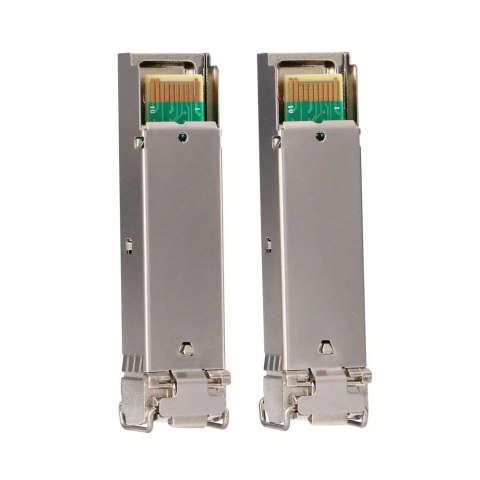 Moduł SFP 1.25G 2-pak 1,25Gbps, LC/UPC, 850nm, 550m, multi mode, DOM