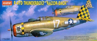 P-47 Thunderbolt Razorback