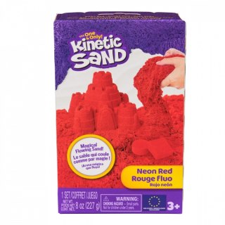 Piasek kinetyczny Kinetic Sand Box, Czerwony