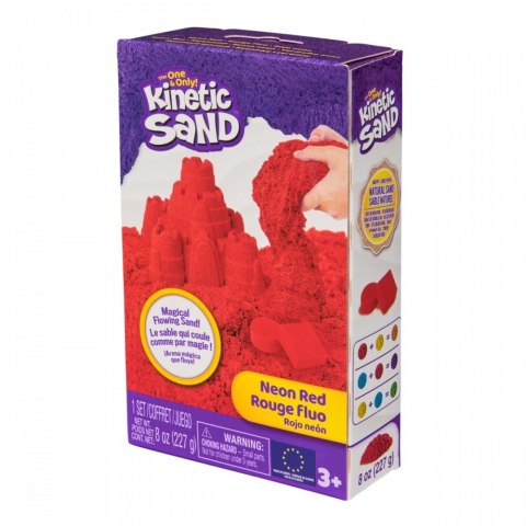 Piasek kinetyczny Kinetic Sand Box, Czerwony