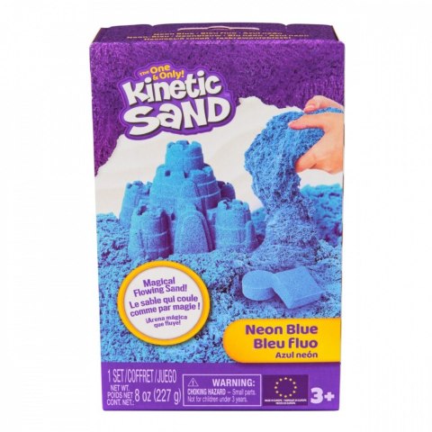 Piasek kinetyczny Kinetic Sand Box, Niebieski