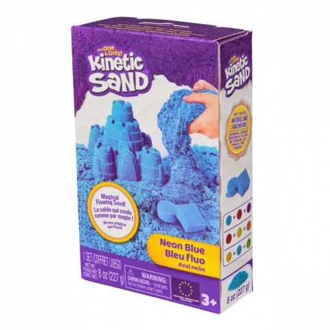 Piasek kinetyczny Kinetic Sand Box, Niebieski