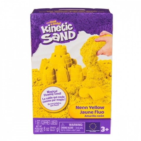 Piasek kinetyczny Kinetic Sand Box, Żółty