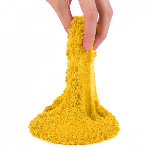 Piasek kinetyczny Kinetic Sand Box, Żółty