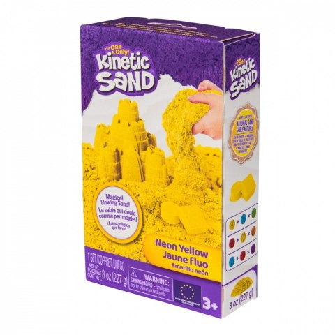 Piasek kinetyczny Kinetic Sand Box, Żółty