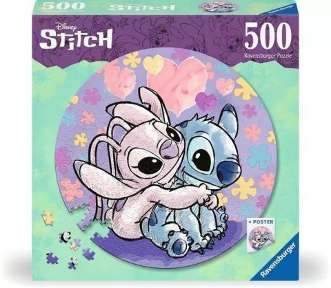 Puzzle 500 elementów Stitch