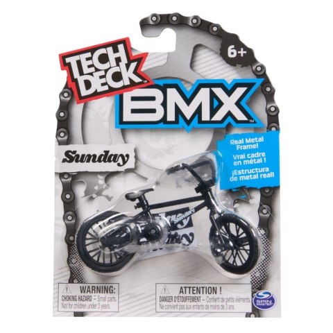 Rower na palce Tech Deck BMX Sunday Black