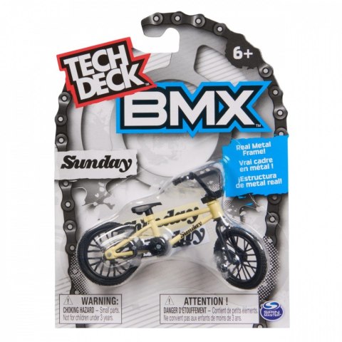 Rower na palce Tech Deck BMX Sunday Cream