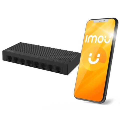 Switch SF108C 8x 100Mbps Switch SF108C 8x 100Mbps