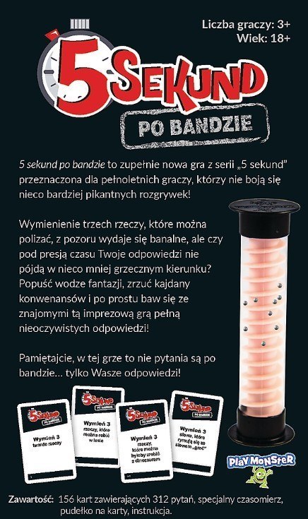 Gra 5 Sekund po bandzie Gra 5 Sekund po bandzie