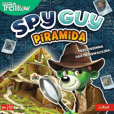 Gra Spy Guy Piramida