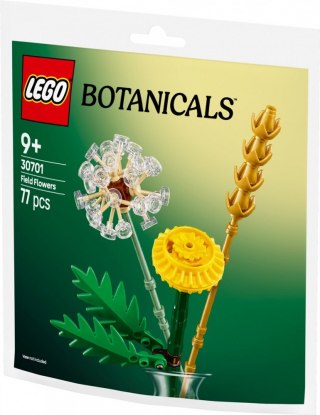 Klocki Botanicals 30701 Kwiaty polne V29