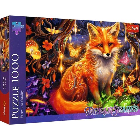 Puzzle 1000 elementów DreamScapes Baśniowy lis Puzzle 1000 elementów DreamScapes Baśniowy lis