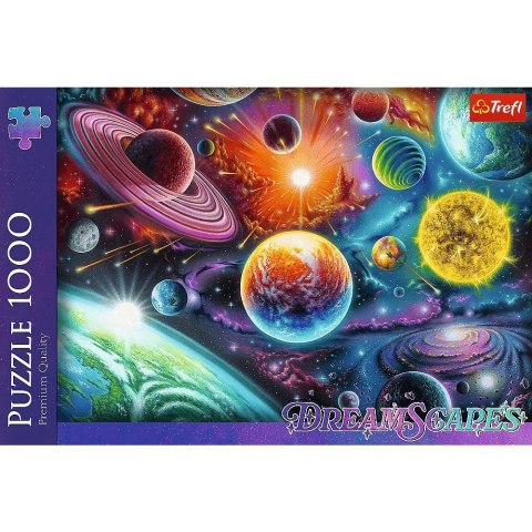 Puzzle 1000 elementów DreamScapes Kosmiczna przygoda Puzzle 1000 elementów DreamScapes Kosmiczna przygoda