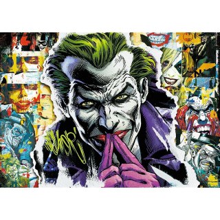 Puzzle 1000 elementów Premium Plus Joker Batman