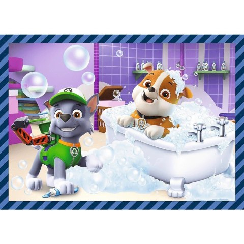 Puzzle 4w1 Psie sprawy Psi Patrol Paw Patrol