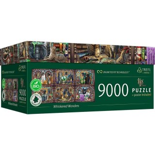 Puzzle 9000 elementów Whiskered Wonders Lisa Parker