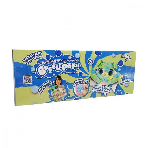 Maskotka Bubble Pops Pachnące maskotki - Jagodowy Piesek