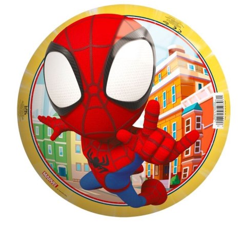 Piłka winylowa 23 cm Spiderman