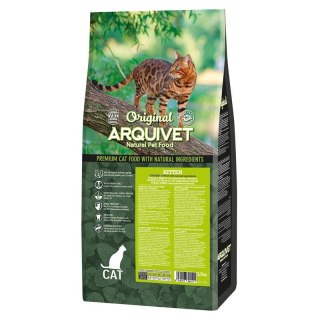 ARQUIVET CAT Original Kitten dla kociąt z kurczakiem 1,5 kg Arquivet