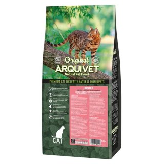 ARQUIVET CAT Original dla kotów dorosłych z łososiem 1,5 kg Arquivet