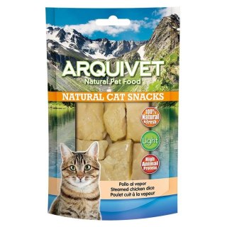 ARQUIVET Przysmak dla kota - kurczak na parze 50 g Arquivet