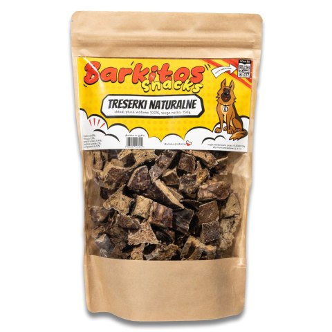 BARKITOS SNACKS - Smaczki naturalne - treserki 150g Barkitos