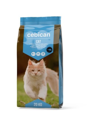 Cebican Cat Tuna z tuńczykiem 20kg Nugape