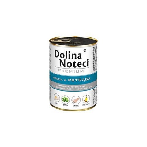 DOLINA NOTECI Bogata w pstrąga 24 x 400 g Dolina Noteci