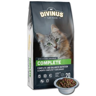 Divinus Cat Complete dla kotów dorosłych 20kg Divinus