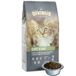 Divinus Cat Fish dla kotów dorosłych 2kg Divinus