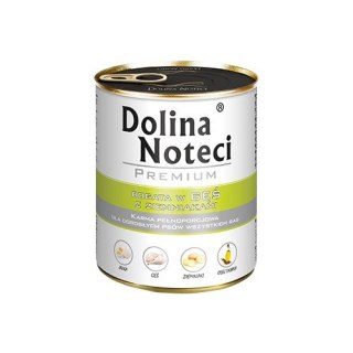 Dolina Noteci Premium bogata w gęsinę 800g Dolina Noteci