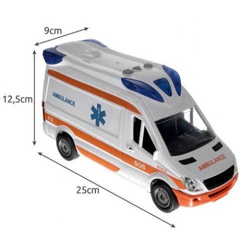 Karetka pogotowia- ambulans 22731 Kruzzel Karetka pogotowia- ambulans 22731 Kruzzel