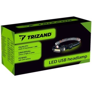 Latarka czołowa LED USB L18371 Trizand