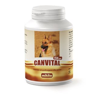 MIKITA Canvital 150 tabl. Medivet